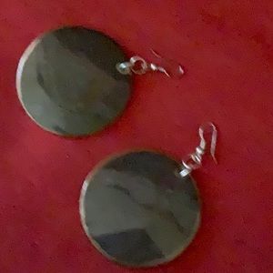 6/$20 Round earrings